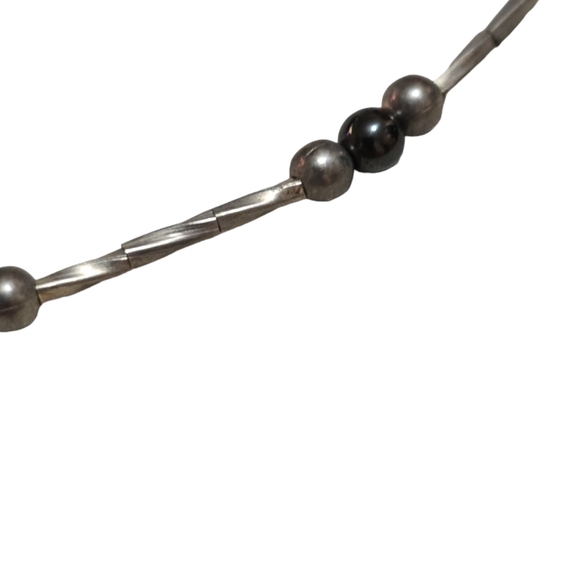 Handmade Beaded Cat Necklace L12 - Picture 2 of 3